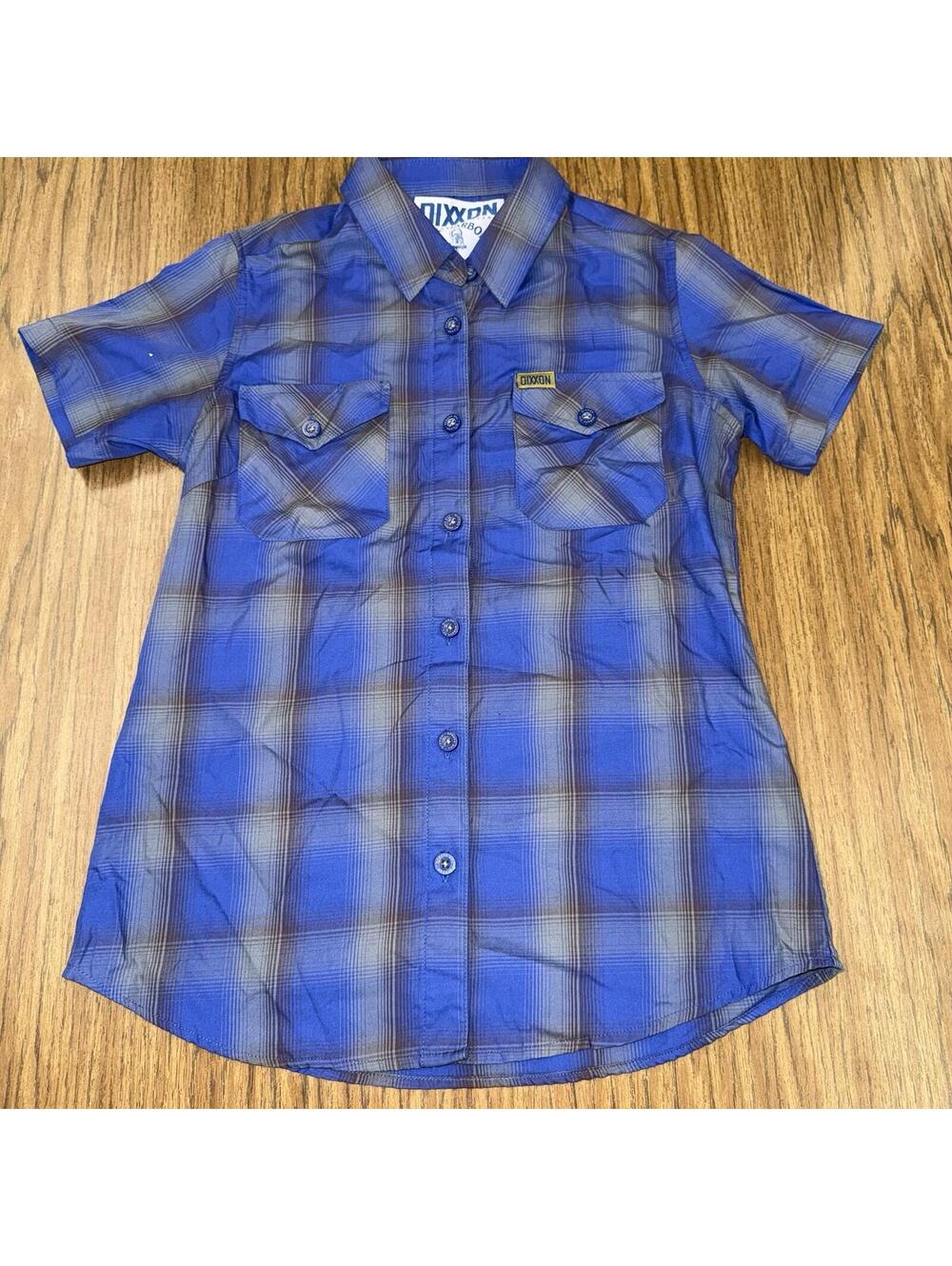 Dixxon "The Harbor ” Youth S Bamboo Short Sleeve